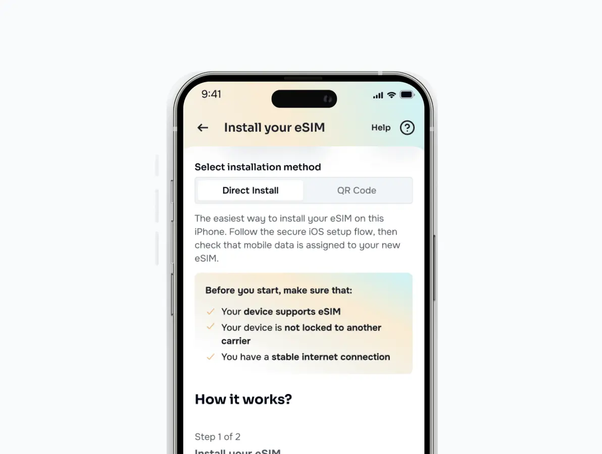 Download Nimbus app