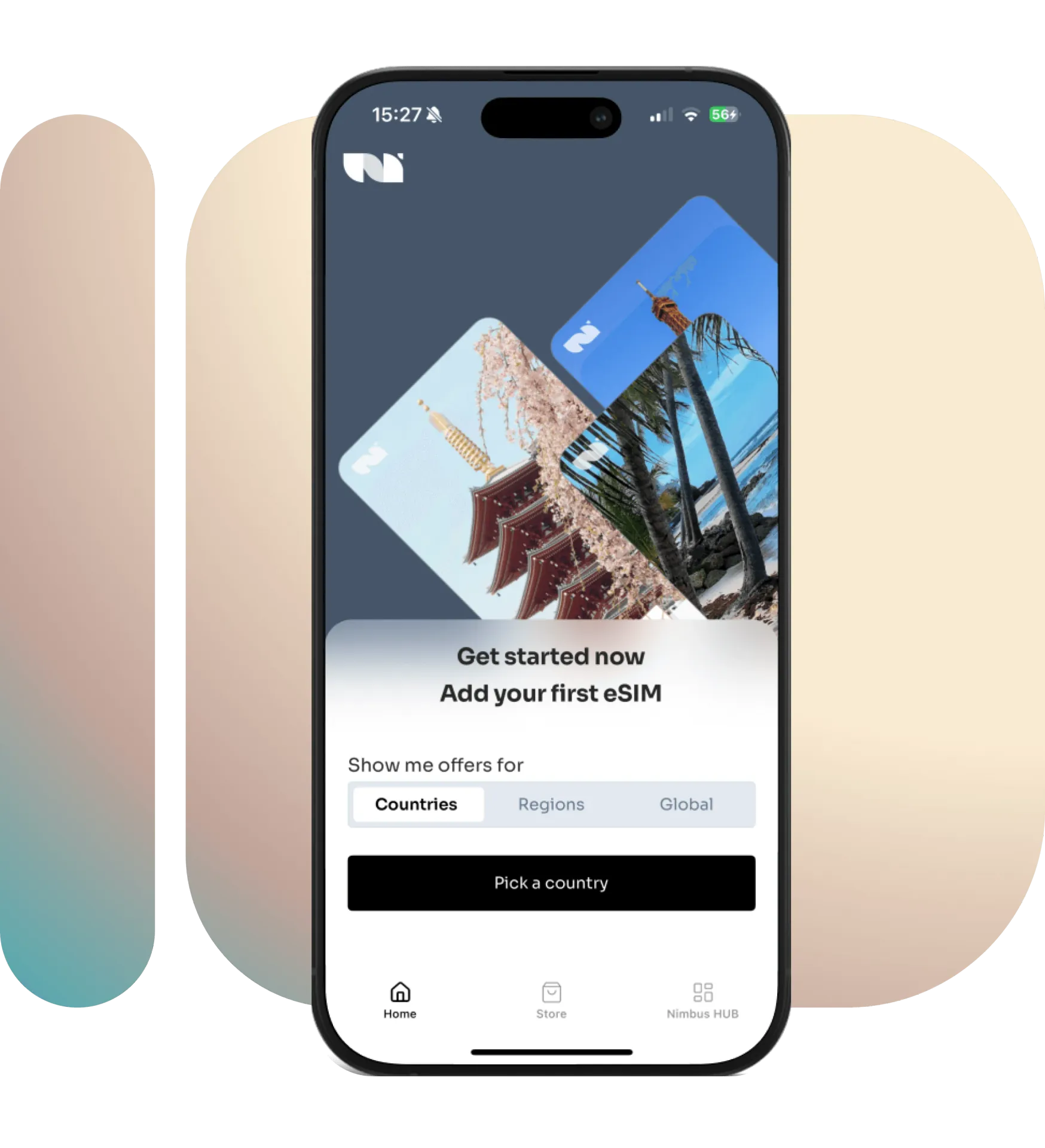 Personalized plans app preview